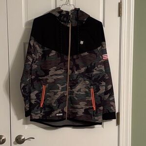 Men's Camouflage Military Jacket
